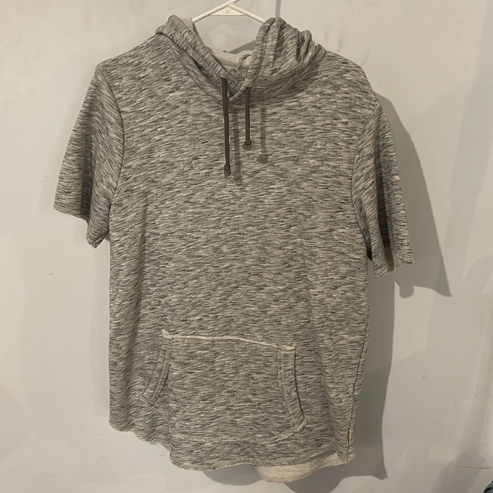 Hollister short sleeve sweatshirt